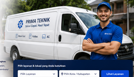Area Layanan Prima Teknik