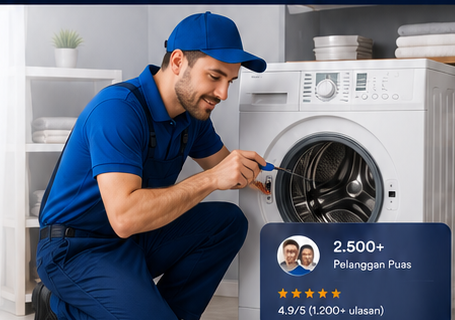 Service Mesin Cuci